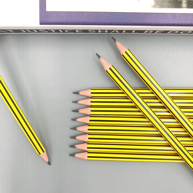 M&G HB Pencils Pre-sharpened HB School Pencils with Eraser Lead Wood Pencil  Wooden Graphite Pencil Stationery School - AliExpress